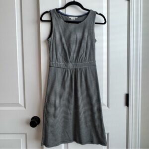 Boden Nautical Striped Sleeveless Jersey Dress